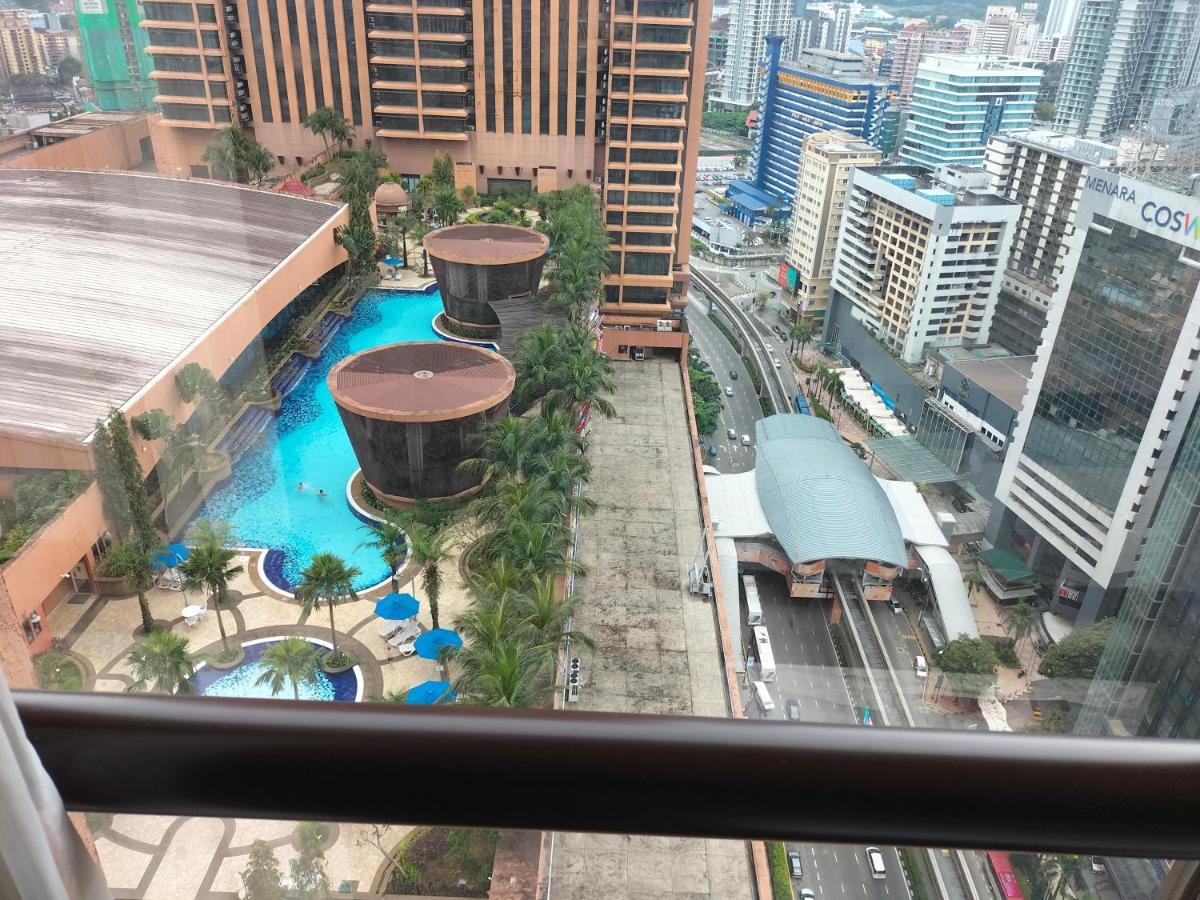 Bukit Bintang Suite At Times Square Kl Куала-Лумпур Екстер'єр фото