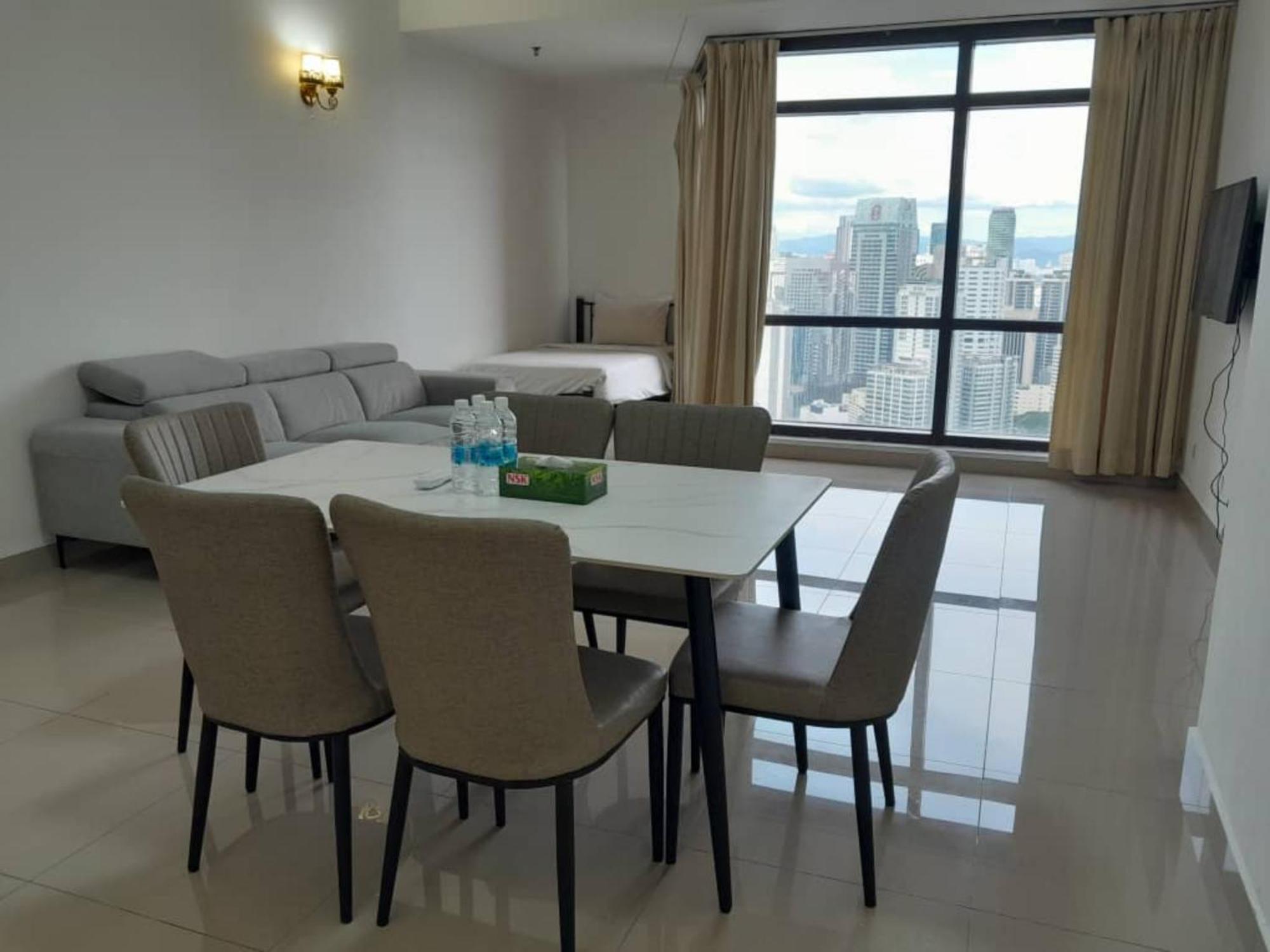 Bukit Bintang Suite At Times Square Kl Куала-Лумпур Екстер'єр фото